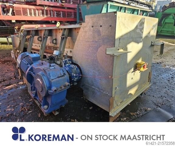 Dosierbandförderer Ammann Ammann Dosing Belt Conveyor