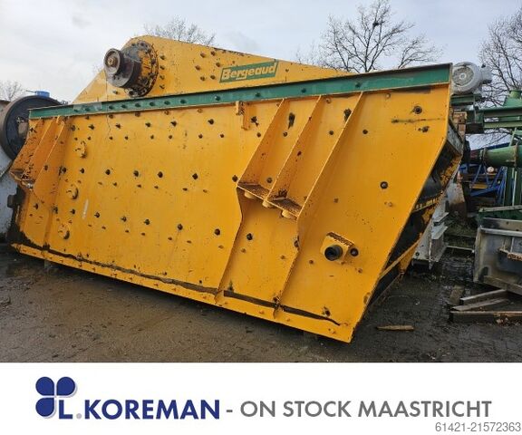 Siebanlage Nordberg Bergeaud 22/60-4 Nordberg Bergeaud Screening machine 22/60-4