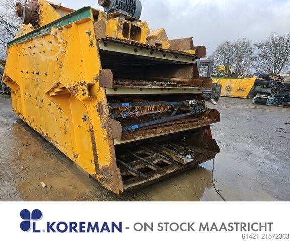 Siebanlage Nordberg Bergeaud 22/60-4 Nordberg Bergeaud Screening machine 22/60-4
