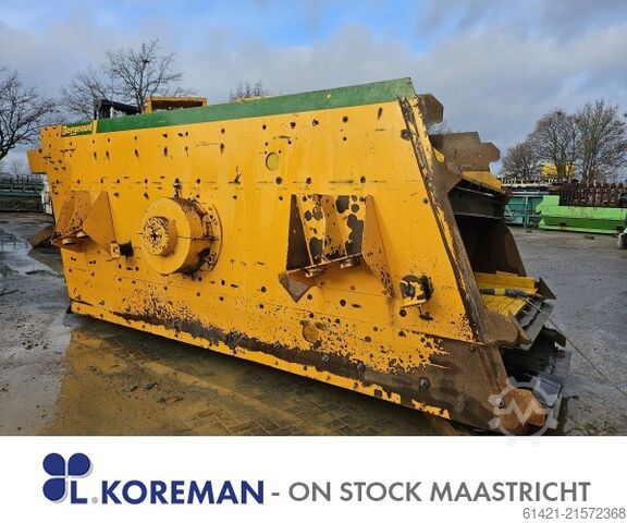 Siebanlage Nordberg Bergeaud 20/50-4 Nordberg Bergeaud Screening machine 20/50-4