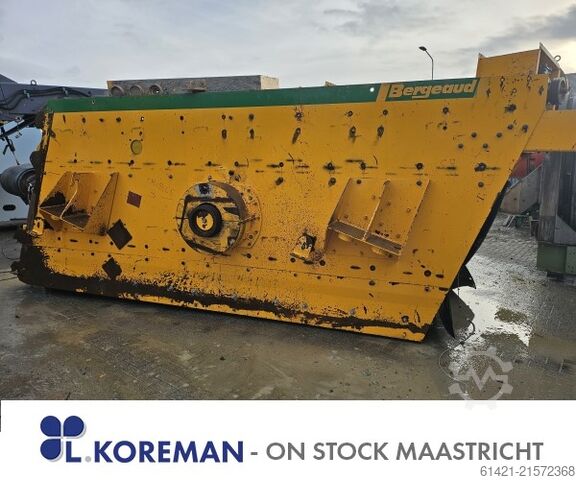 Siebanlage Nordberg Bergeaud 20/50-4 Nordberg Bergeaud Screening machine 20/50-4