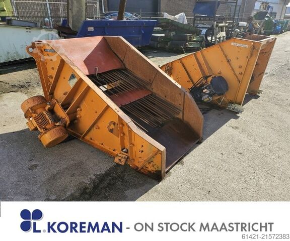 Siebmaschine Mogensen Bar Sizer VD 1026 Mogensen Screening Machine Bar Sizer VD 1026