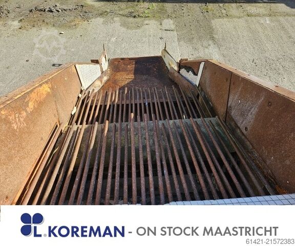 Siebmaschine Mogensen Bar Sizer VD 1026 Mogensen Screening Machine Bar Sizer VD 1026