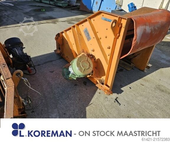 Siebmaschine Mogensen Bar Sizer VD 1026 Mogensen Screening Machine Bar Sizer VD 1026