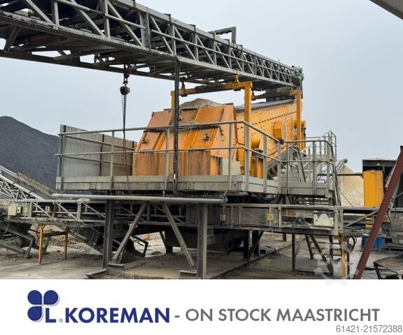 Siebmaschine Binder 16/90-2 Binder Screening Machine 16/90-2