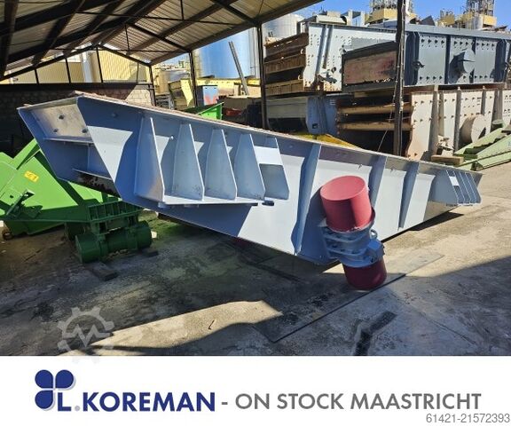 Vibrationsrinne Cyrus 6000-1200 Cyrus Vibrating Chute 6000-1200