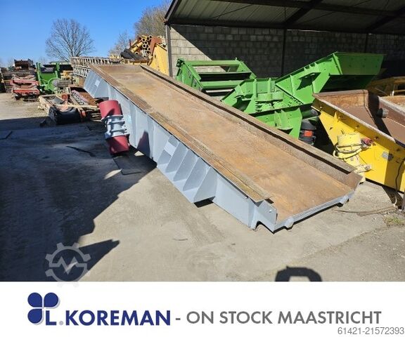 Vibrationsrinne Cyrus 6000-1200 Cyrus Vibrating Chute 6000-1200