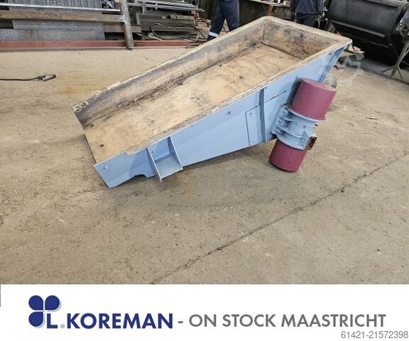Vibrationsrinne Cyrus 2000-800 Cyrus Vibrating Chute 2000-800