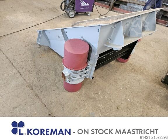 Vibrationsrinne Cyrus 2000-800 Cyrus Vibrating Chute 2000-800