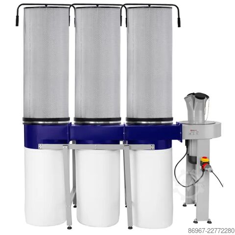 Portable Dust and Fume Collector & Extra CORMAK FM350+FILTRY PYŁOWE