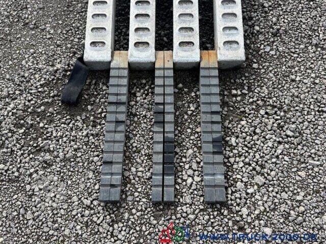 Car carrying semitrailer  Aksoylu AKT2 6er Autozug 3 Doppelstock FB 1.Hand