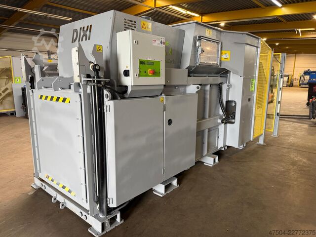 Horizontal baler Dixi 80 SLD