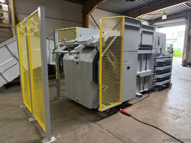 Horizontal baler Dixi 80 SLD