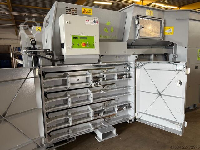 Horizontal baler Dixi 80 SLD