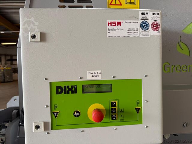 Horizontal baler Dixi 80 SLD