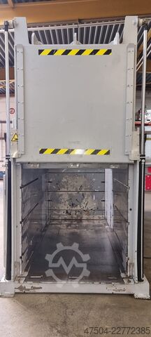 Horizontal baler Dixi 80 SLD