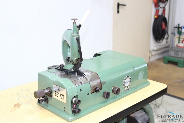 Leather Skiving machine Fortuna 50 PU-AG