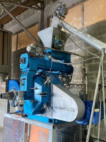 Pellet press TSF Ring Pellet Press 