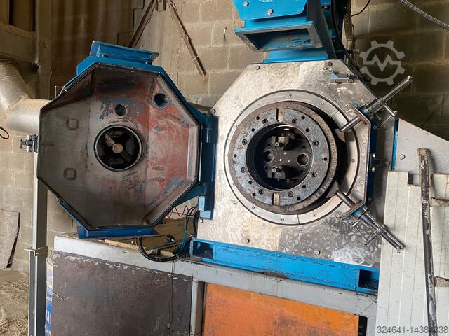 Pellet press TSF Ring Pellet Press 