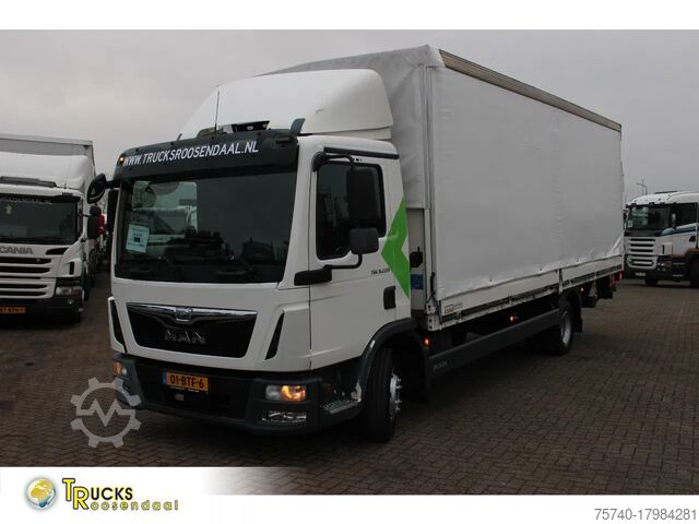 Koffer MAN TGL 8.220 + EURO 6 + LIFT