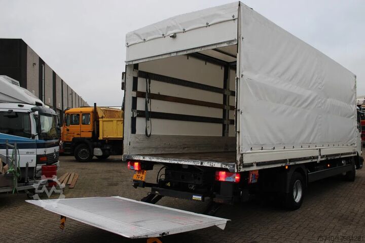 Koffer MAN TGL 8.220 + EURO 6 + LIFT