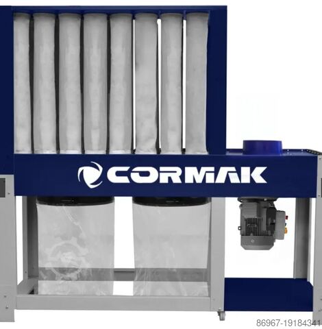 DCV5200E+ Industrial extractor CORMAK DCV5200E+