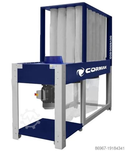 DCV5200E+ Industrial extractor CORMAK DCV5200E+