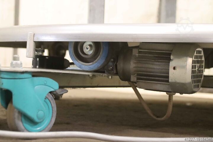 Turntable Round table MB Conveyors TV