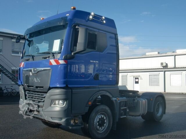 Standard SZM MAN TGX 18.510 4x4H BL SA Hydrodrive Meiller