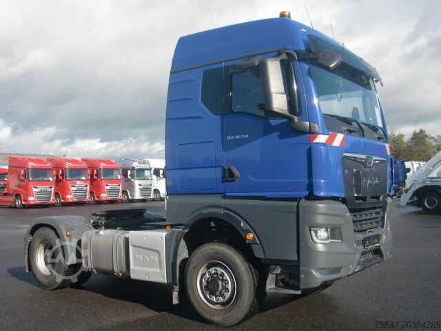 Standard SZM MAN TGX 18.510 4x4H BL SA Hydrodrive Meiller
