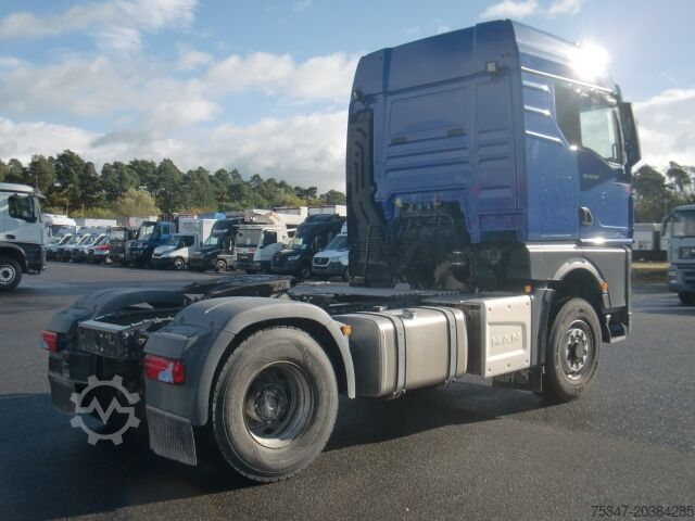 Standard SZM MAN TGX 18.510 4x4H BL SA Hydrodrive Meiller