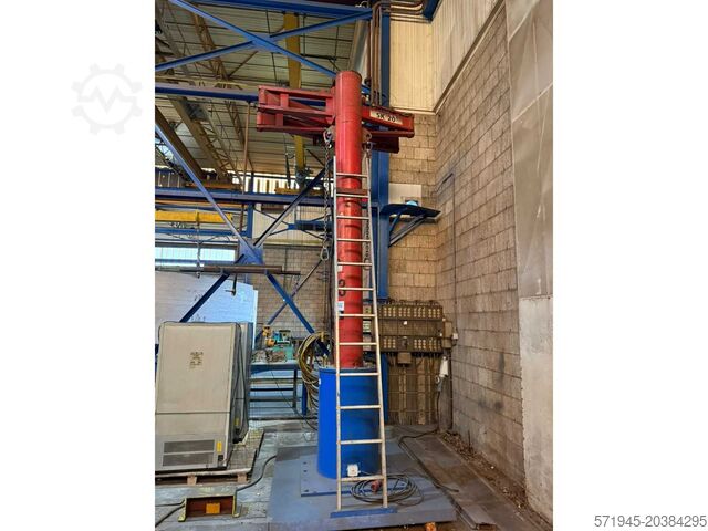 Drehkran ZASCHE knikhijskolom 4850mm 350KG