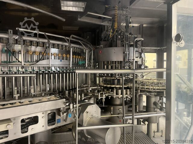 Krones Kettner Sidel Heuft, Robopac, Videojet Abfülllinie für Glasflaschen (Mehrweg) (2012) Krones Kettner Sidel Abfülllinie für Glasflaschen (Mehrweg)