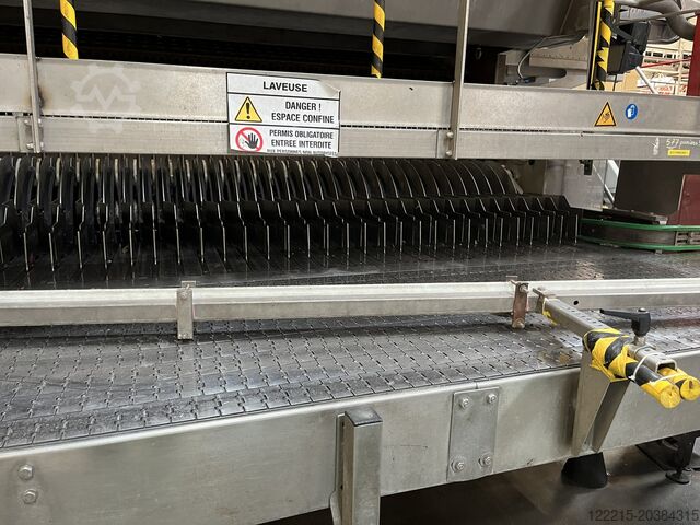 Krones Kettner Sidel Heuft, Robopac, Videojet Abfülllinie für Glasflaschen (Mehrweg) (2012) Krones Kettner Sidel Abfülllinie für Glasflaschen (Mehrweg)