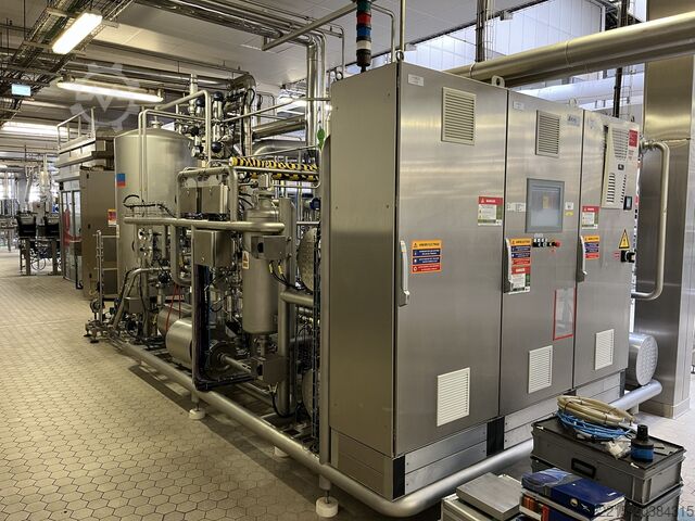 Krones Kettner Sidel Heuft, Robopac, Videojet Abfülllinie für Glasflaschen (Mehrweg) (2012) Krones Kettner Sidel Abfülllinie für Glasflaschen (Mehrweg)