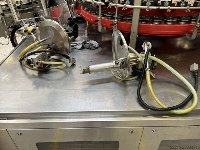 Krones Kettner Sidel Heuft, Robopac, Videojet Abfülllinie für Glasflaschen (Mehrweg) (2012) Krones Kettner Sidel Abfülllinie für Glasflaschen (Mehrweg)