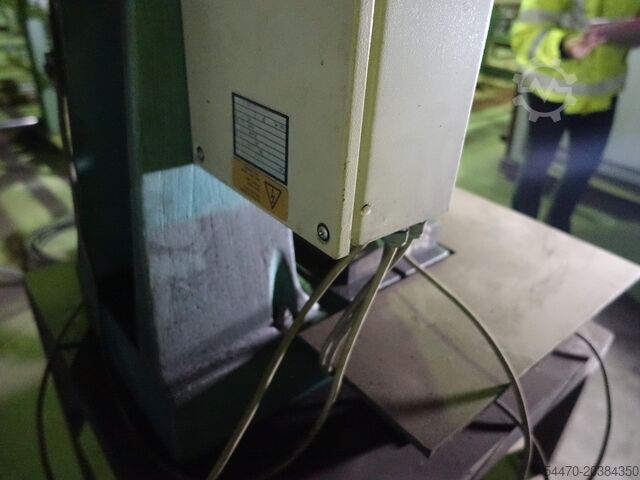 Nummerierung Stanzmaschine HP 5000 E-ZH