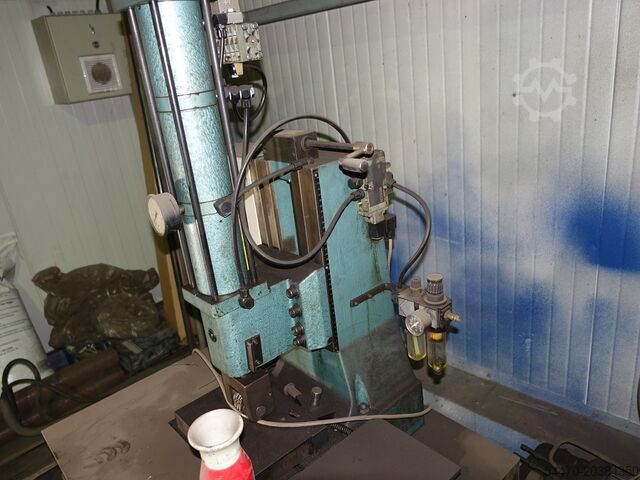 Nummerierung Stanzmaschine HP 5000 E-ZH