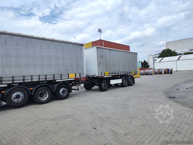 Swap body trailer KRONE 27CF2