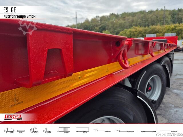Working platform semitrailer ES-GE 5-Achs-Ballastauflieger