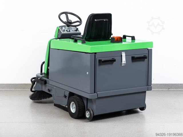 Sweeper IPC Gansow 1010E NEW BATTERIES IPC GANSOW 1010 E - 2013Bj - 432h - 5600m²/h