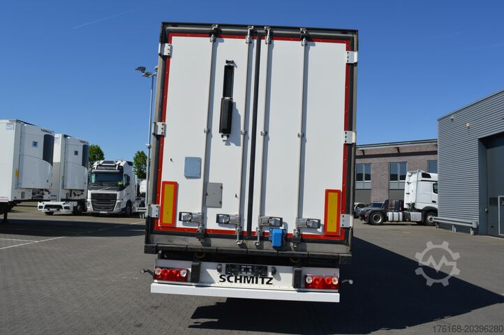 Kühlsattelauflieger SCHMITZ CARGOBULL SKO FP 60 ThermoKing SLXi 300