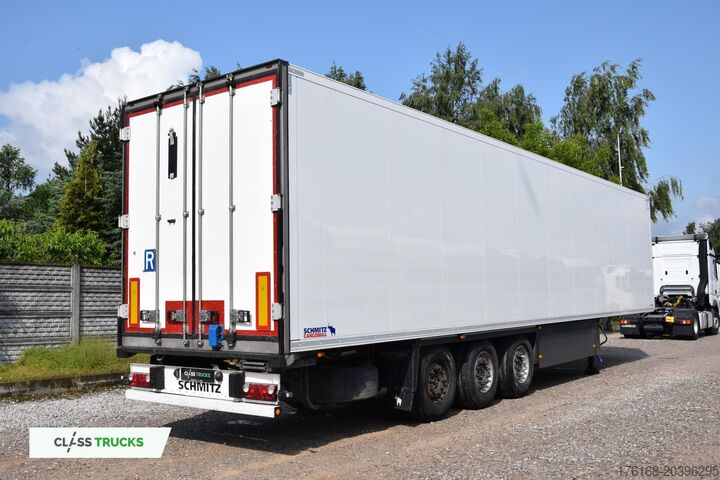 Kühlsattelauflieger SCHMITZ CARGOBULL SKO FP 45 ThermoKing SLXi 300