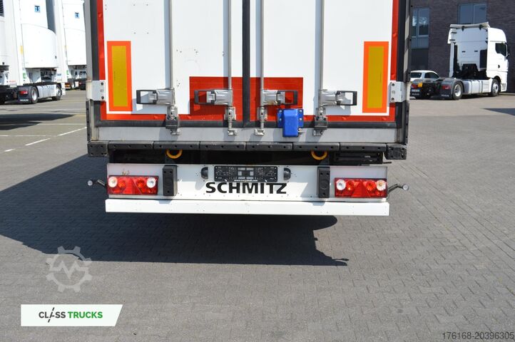 Kühlsattelauflieger SCHMITZ CARGOBULL SKO FP 60 ThermoKing SLXi 300
