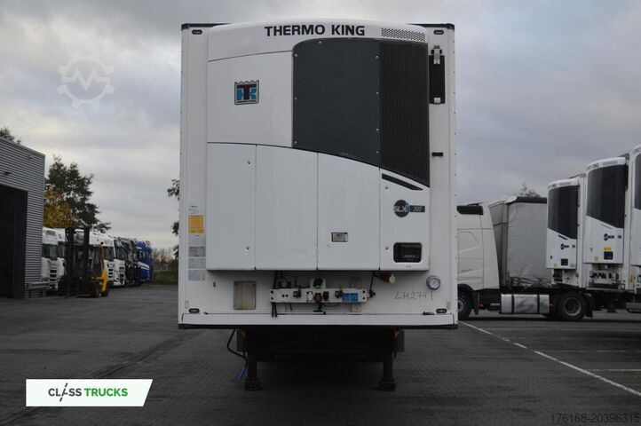 Kühlsattelauflieger SCHMITZ CARGOBULL SKO D-Deck FP 45 ThermoKing SLXi 300 LA