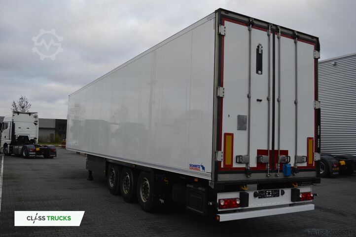 Kühlsattelauflieger SCHMITZ CARGOBULL SKO D-Deck FP 45 ThermoKing SLXi 300 LA