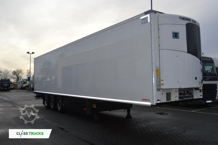 Kühlsattelauflieger SCHMITZ CARGOBULL SKO FP 60 ThermoKing SLXi 300