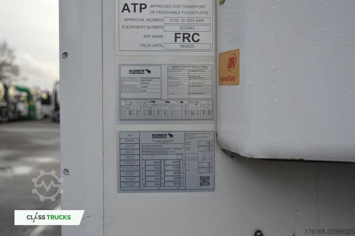 Kühlsattelauflieger SCHMITZ CARGOBULL SKO FP 60 ThermoKing SLXi 300