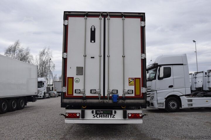 Kühlsattelauflieger SCHMITZ CARGOBULL SKO FP 60 ThermoKing SLXi 300