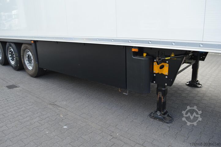 Kühlsattelauflieger SCHMITZ CARGOBULL SKO FP 45 Carrier Vector 1550